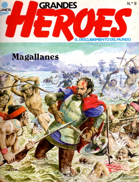 Grandes heroes magallanes
