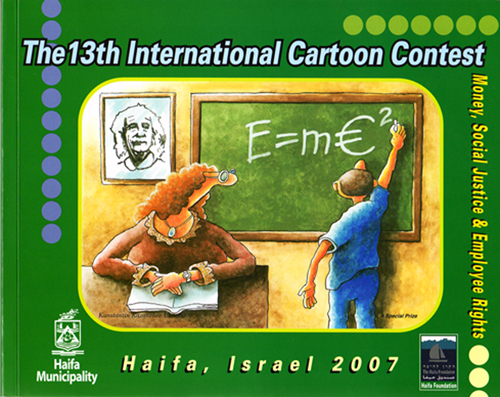 The13th international cartoon contest