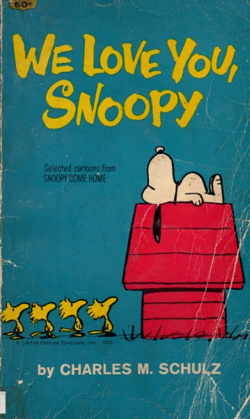 We love you snoopy